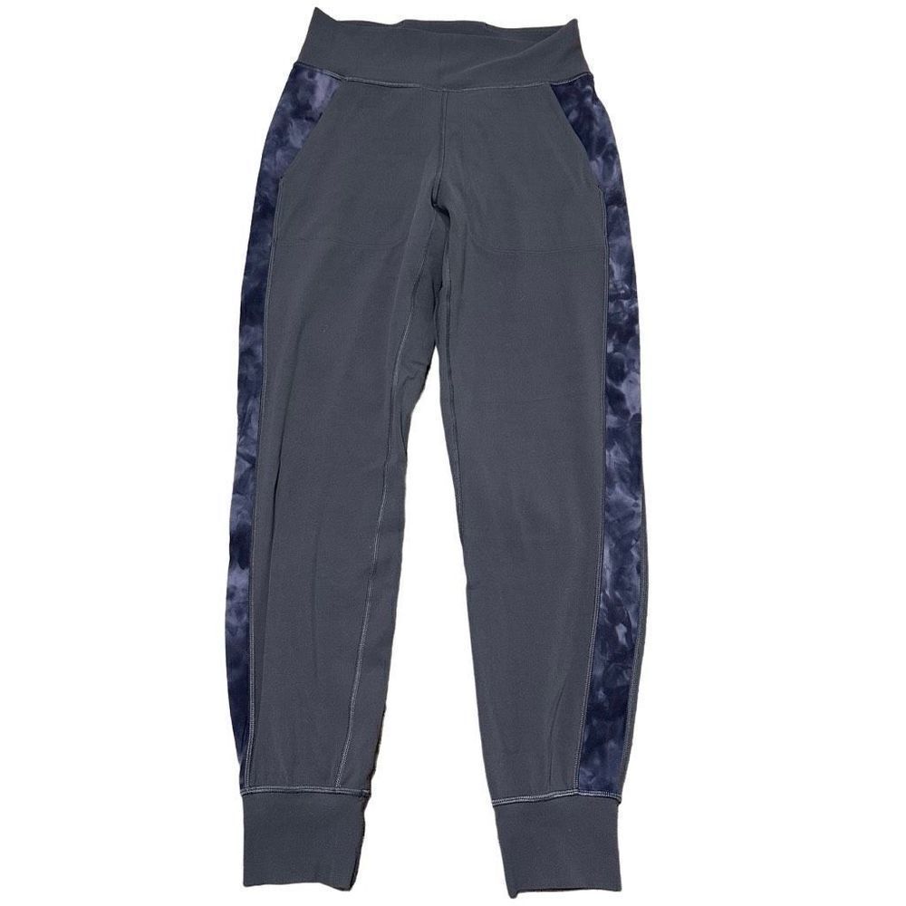 Lululemon Align Jogger Track Stripe Graphite Grey / Diamond Dye Pitch Grey A571